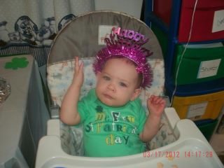 Joe-Carol Burchell's album, saffiera and athena's 1st b-day
