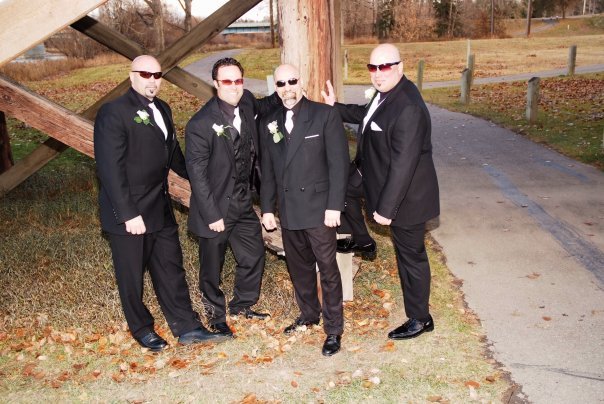 Andre Beaulieu's album, Our Wedding