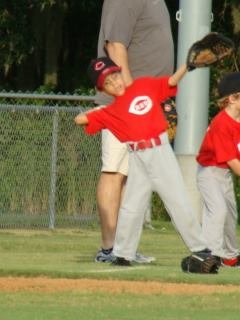 Barbara Wright's album, Daniel T-ball