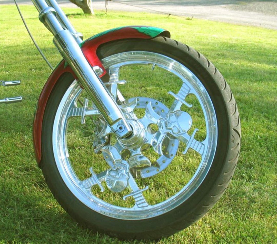 Don Calvin's album, Custom Chopper