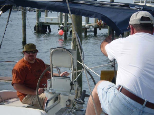 Jeff Main's album, sailing 2008
