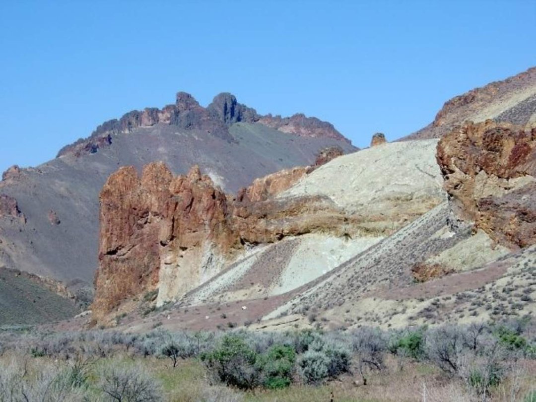Rush Miller's album, Idaho