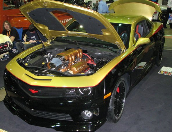 David Papp's album, Autorama 2010