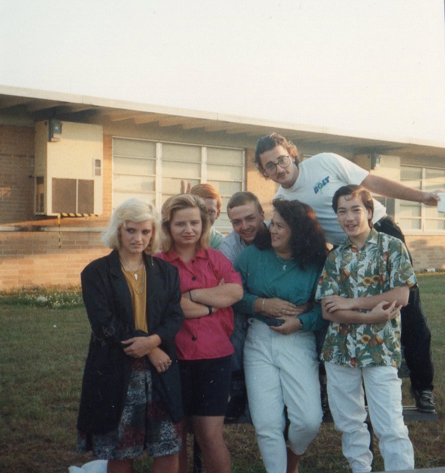 Mary Broadway's album, old school pics
