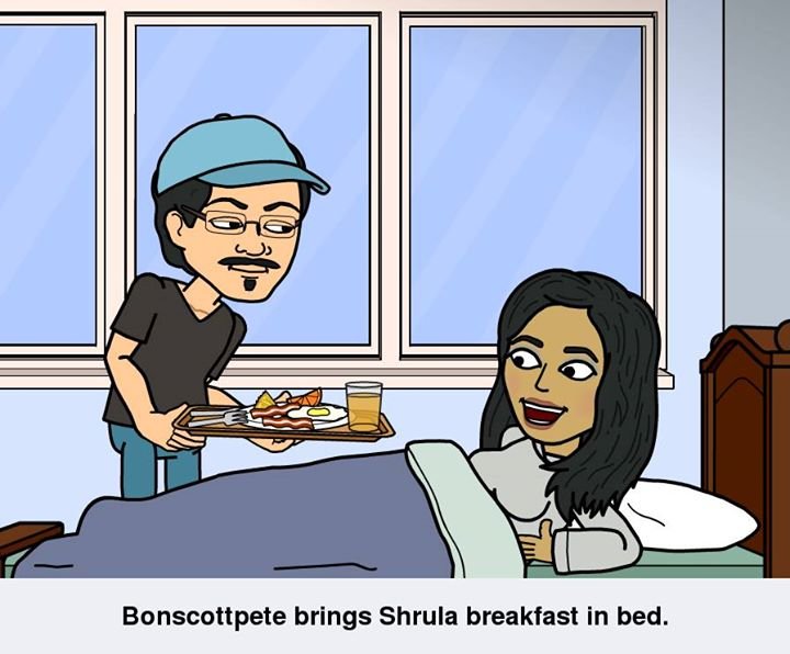 Peter Adair's album, Bitstrips Photos