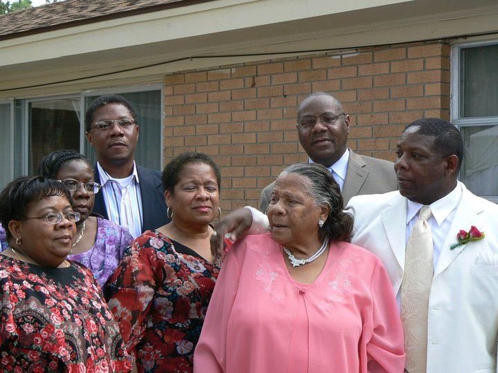 Calvin Smith's album, We are family