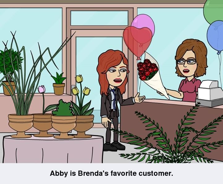 Nelda Wallace's album, Bitstrips Photos