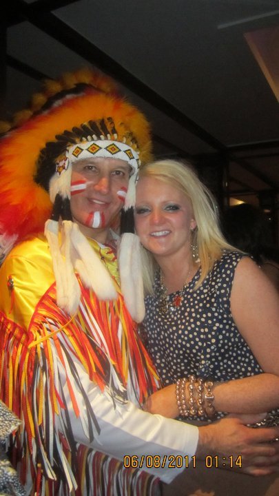 Marcella Dolan's album, ciaras hen party the indians