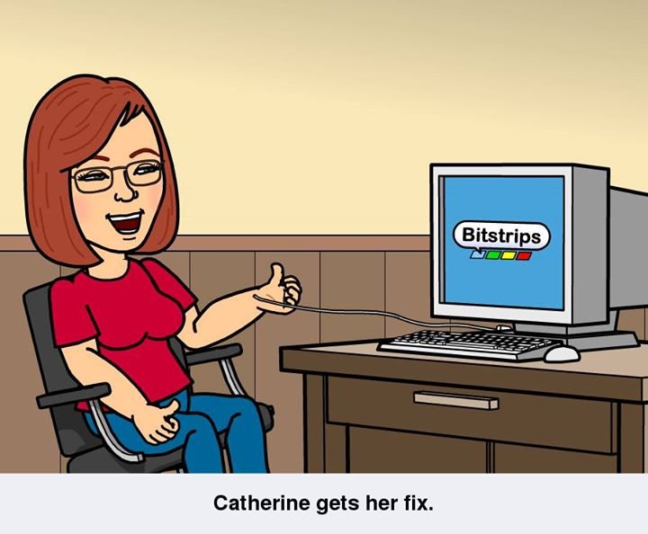 Catherine Salender's album, Bitstrips Photos
