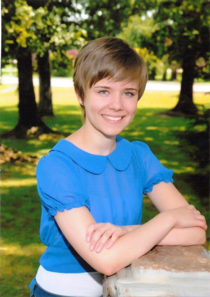 melissa sanders' album, Destiny Senior Pictures