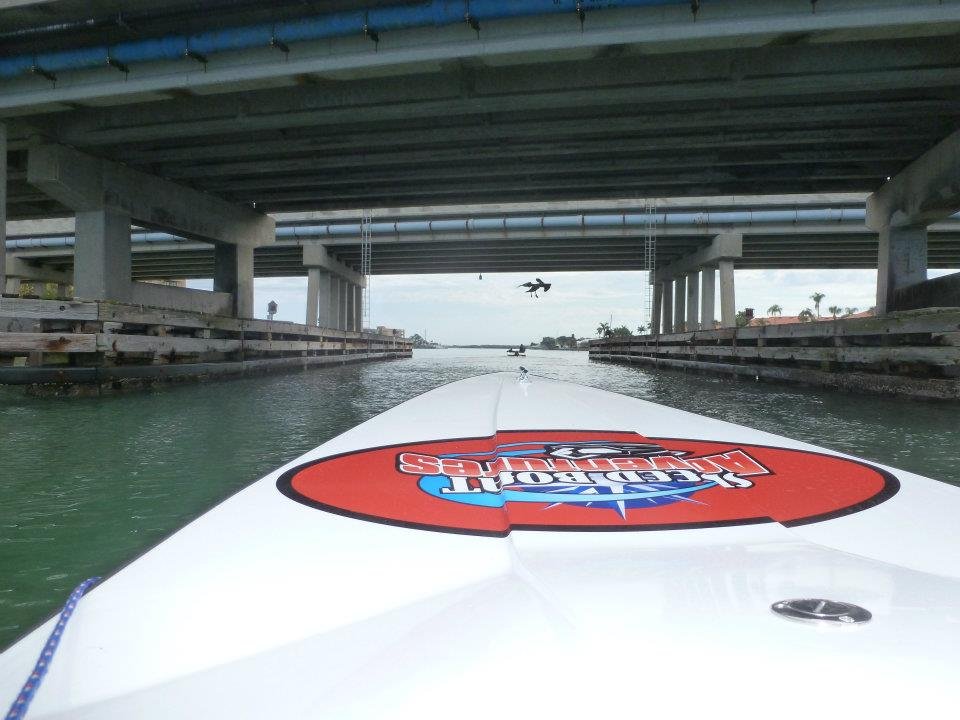 Darryl Mann's album, Speed Boating