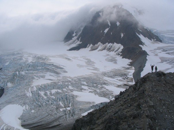 Bree Hack's album, Mountain Guide Training Expedition