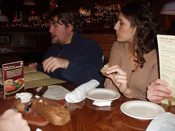 Nancy Berntsen's album, Dec 25, 2007 thru Jan 1, 2008; Peter's Send-off