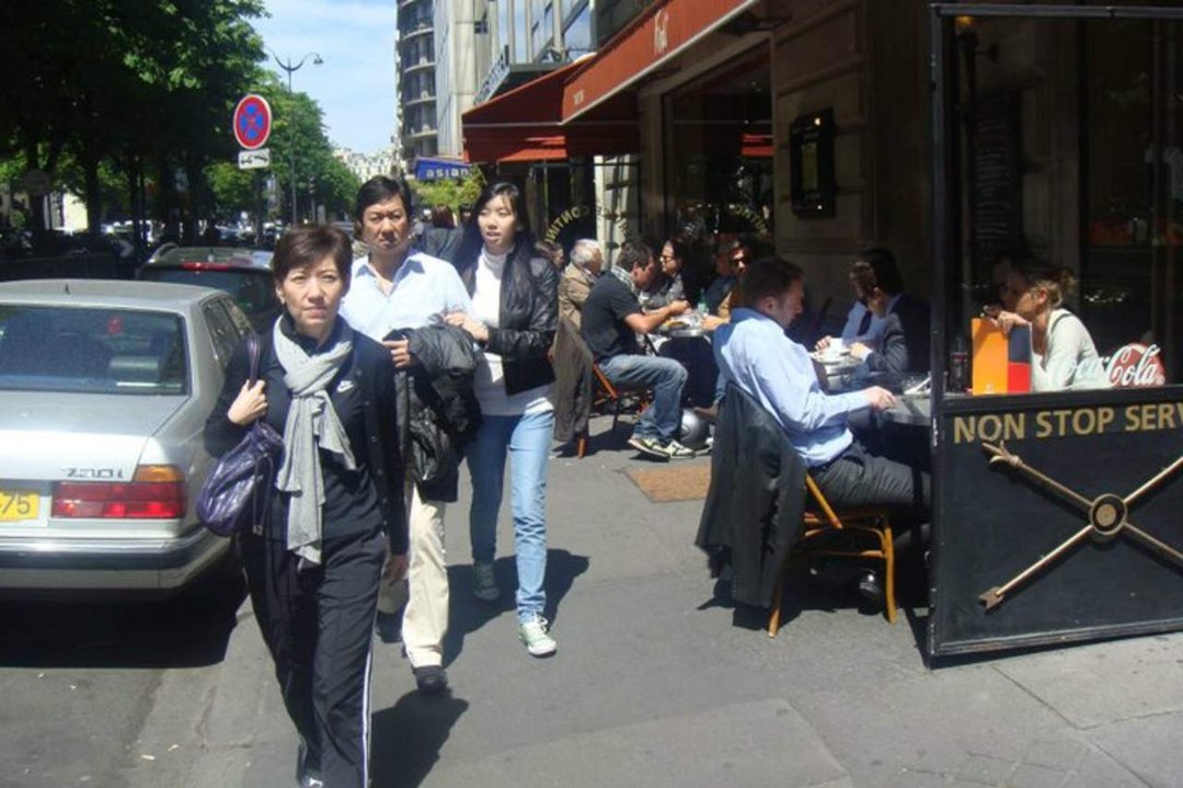 Jeff ParCo's album, Paris May 2011