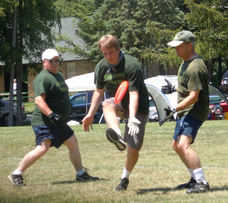 Lige Johnson's album, Wisconsin Guts Frisbee Championship 2012