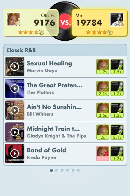 Lisa Harrison's album, SongPop