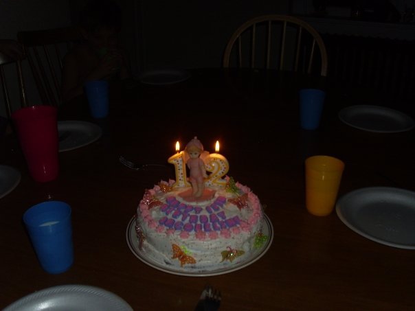 Ginger Abrams' album, Jackie's Birthday