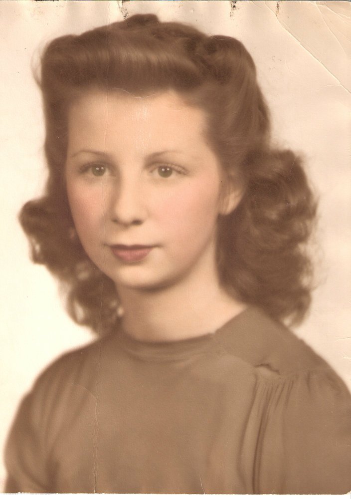 Grace Benefield's album, My Old Pictures