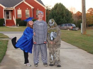 Brad Thomas' album, Halloween