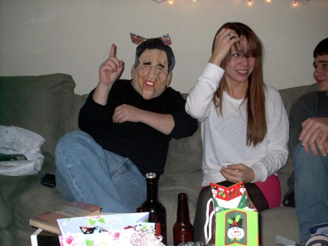 Charlotte Sellers' album, Christmas Eve 2011