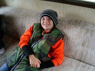 Karen Garrett's album, Birthday camping