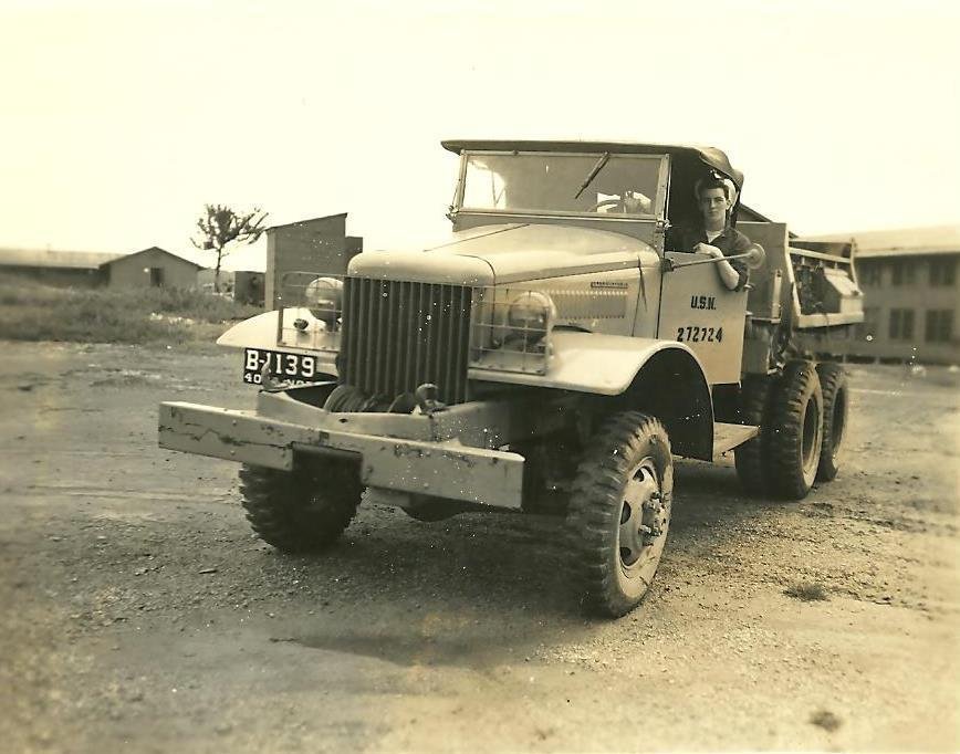 Michael McKenna's album, My dad  United States Navy  1945