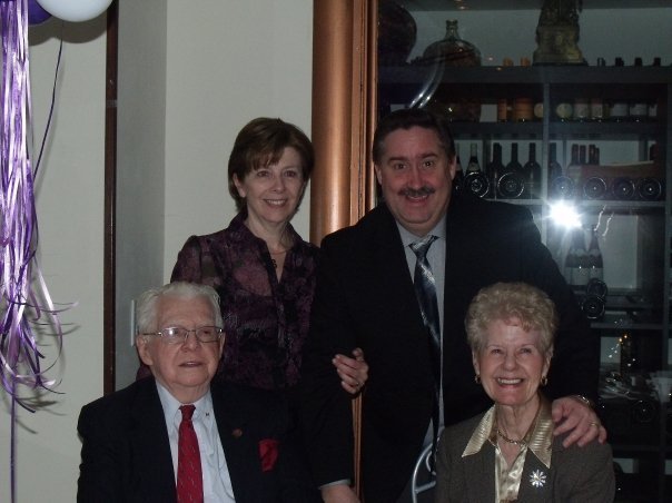 Ellen MacQuarrie's album, Auntie Molly's "90" Birthday