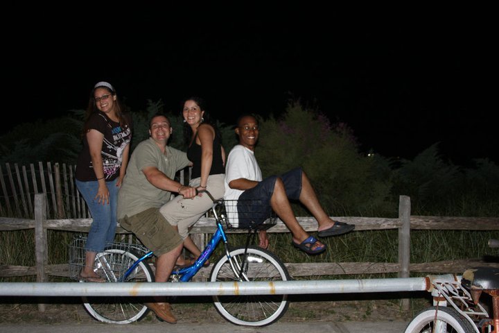 Michael Zack's album, Fire Island