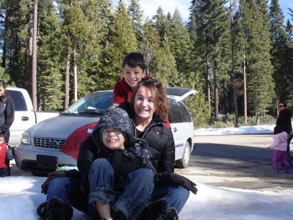 Carol Simon's album, Christy and family 2009