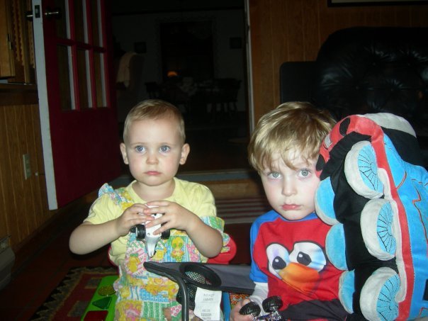 Susan Kaley's album, Grandkids: Fall, 2009