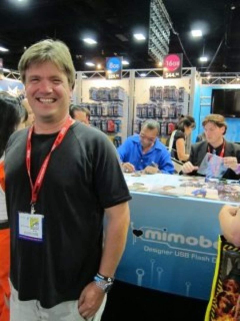 Alexander Wu's album, COMIC CON 2011