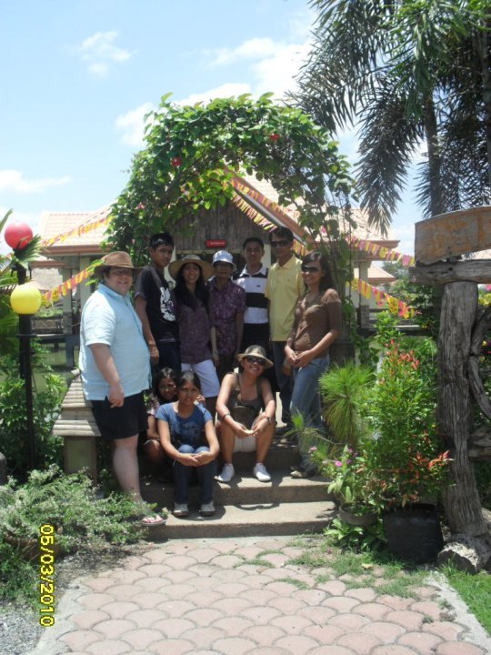 Donato Colcol's album, Family's visit to Banaue Rice Terraces