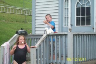Marlene Arel's album, A fun day with the kids