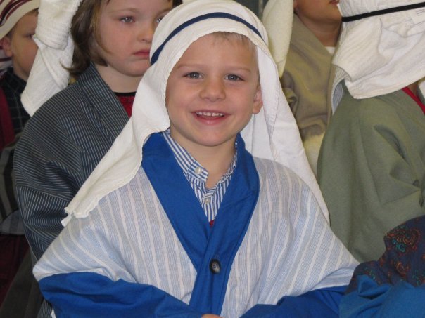 Chad Conover's album, 4 boys at Christmas 2009