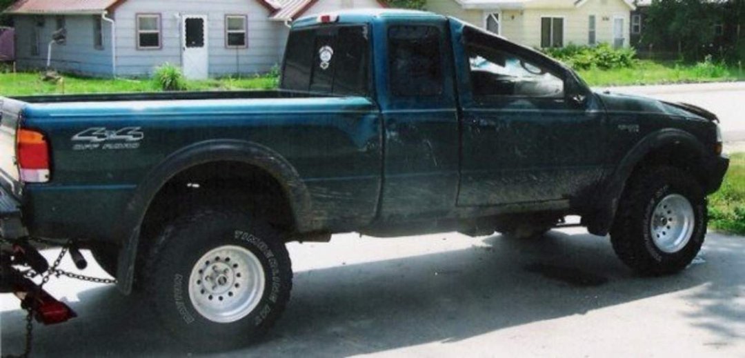 Chase Dowell's album, The Truck :-(