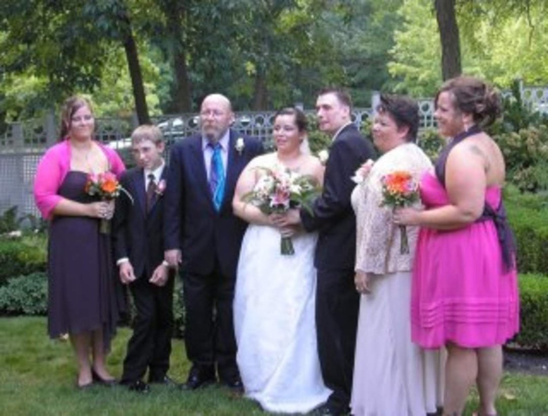 Carol Spoor's album, Briann & Joe Siedler's wedding 8-7-10
