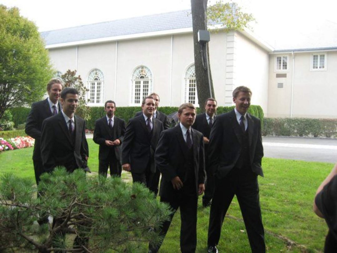 Allison Spiro's album, Justin and Jenn's wedding