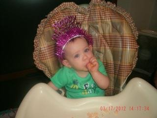 Joe-Carol Burchell's album, saffiera and athena's 1st b-day