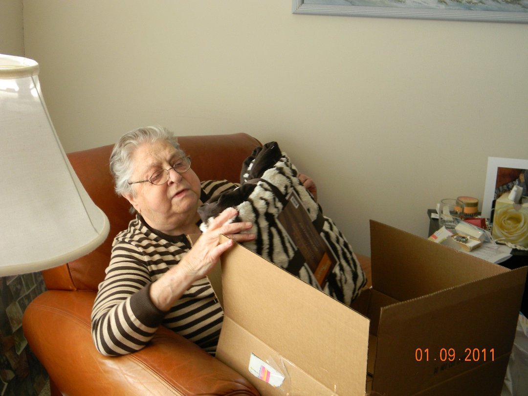 Phyllis Wilson's album, Aunt Vada 80th Birthday Open House