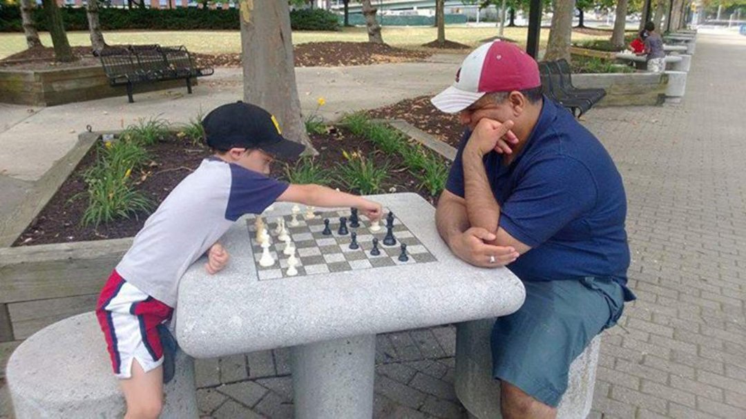 Peter Croce's album, Weehawken Chess - July 21st 2013