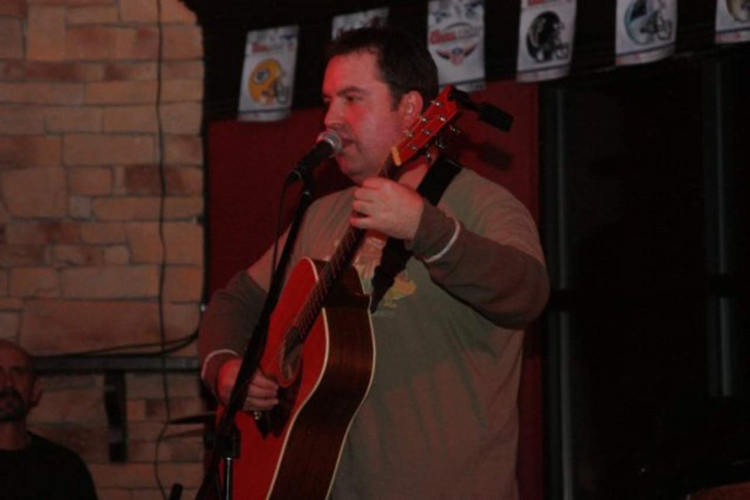 David Widlund's album, Open Mic Night at The Barking Goat