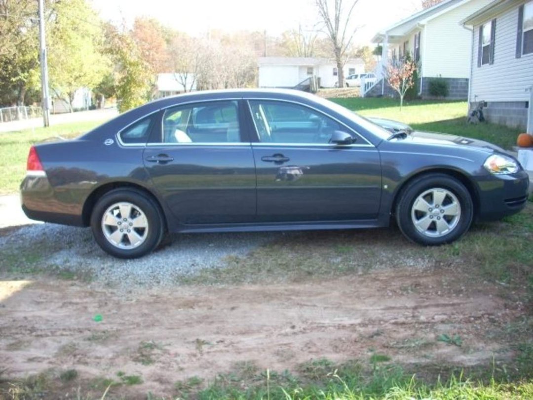 Timothy Davis' album, My 09 Chevy Impala