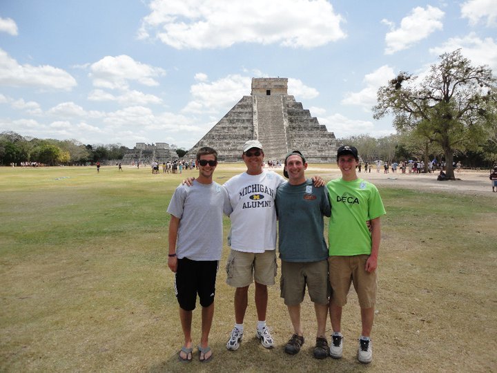 Gary Krebill's album, Riviera Maya - 2011