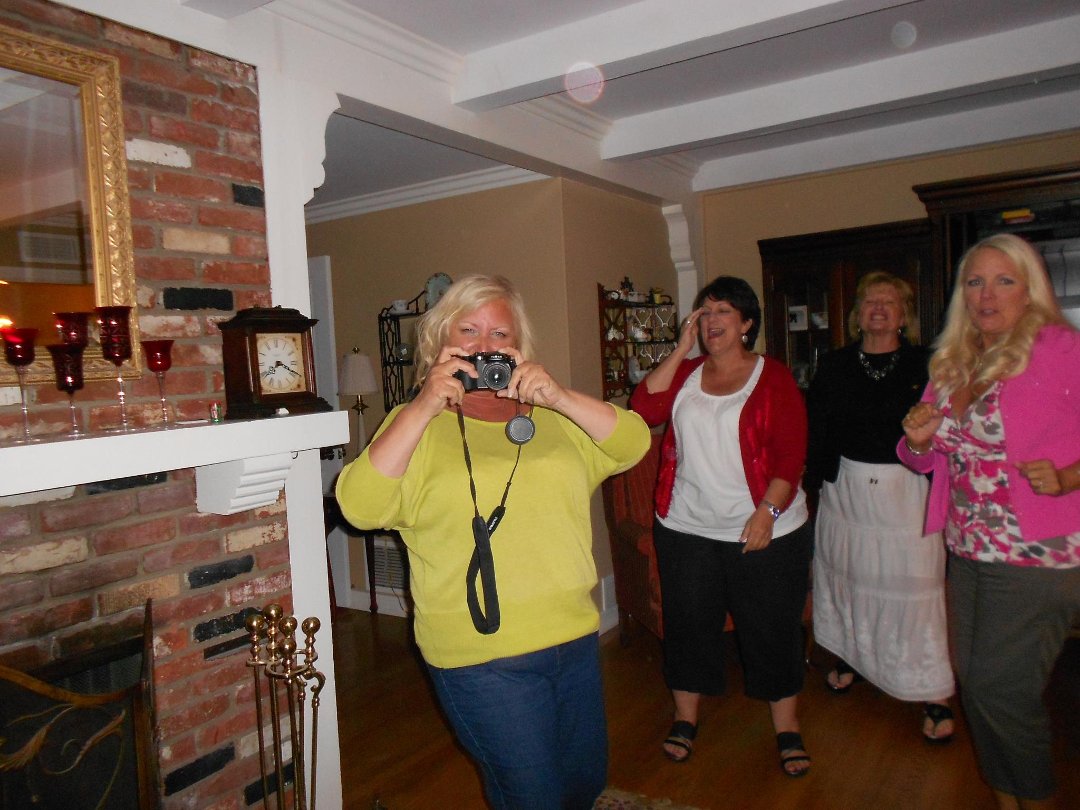 Julia Sweeney's album, May birthday party