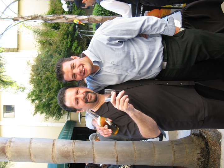 George Rubio's album, "Tropical Summer Nights Reception 2010"