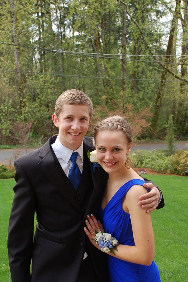 Tracy Iseli's album, Portland Christian Prom