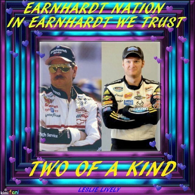 Lynnette hilyer's album, Nascar Dale Sr & Jr