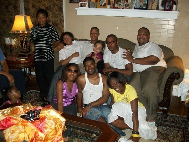 Gen Jackson's album, my family