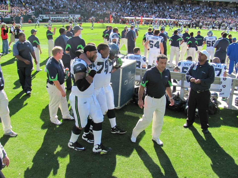 Brett Francis' album, Oakland Seattle game 2010