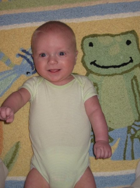 Kyle Herwig's album, Jace-Five months old